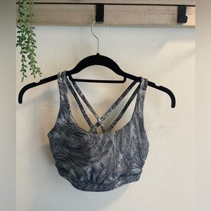 Lululemon Energy Sports Bra- size 8.